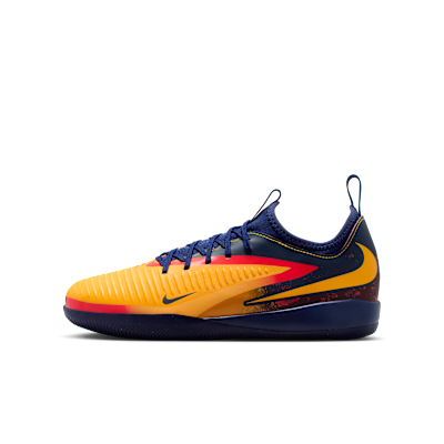 ナイキ ジュニア ファントム 6 LOW アカデミー "Erling Haaland" ジュニア インドアコート サッカーシューズ