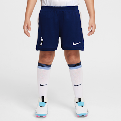 Tottenham Hotspur 2025/26 Stadium Home Little Kids' Nike Soccer Replica 3-Piece Kit