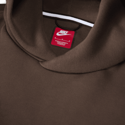 Felpa in fleece con cappuccio Nike Tech Reimagined – Uomo