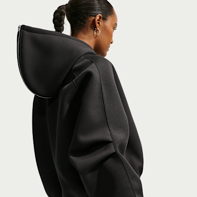 Nike Sportswear Oversized fleecehoodie voor dames