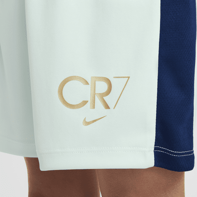 Shorts da calcio Dri-FIT CR7 Academy23 – Ragazzo/a