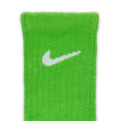 Nike Dri-FIT Performance Basics Big Kids' Crew Socks (6 Pairs)