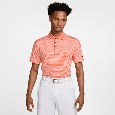 Nike Tour Men's Dri-FIT Striped Golf Polo