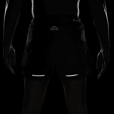 Shorts de correr Dri-FIT ADV de 10 cm con forro de ropa interior para hombre Nike Running Division