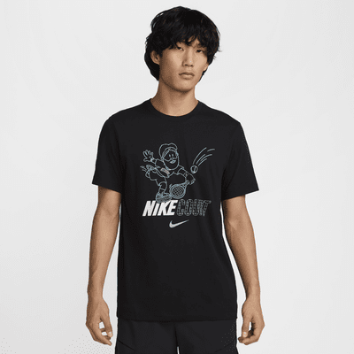 NikeCourt Men's Dri-FIT Tennis T-Shirt