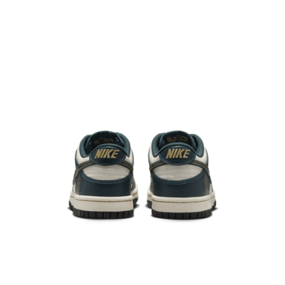 Nike Dunk Low Big Kids' Shoes