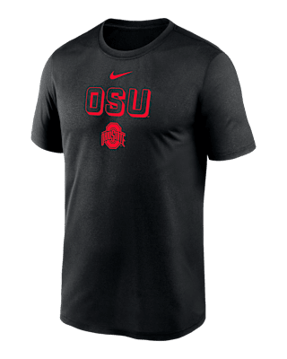 Мужская футболка Ohio State Sideline Legend Nike Dri-FIT College