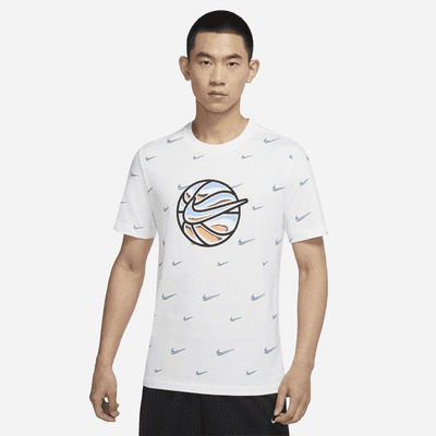 nike swoosh basketball shirt