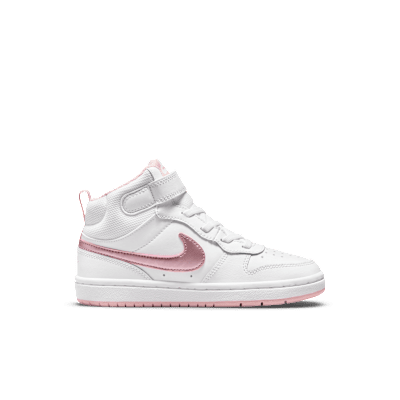 Tenis para niños de preescolar Nike Court Borough Mid 2