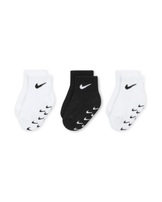 Детские носки Nike Baby (12-24M)/Toddler Gripper Ankle Socks (3 Pairs)