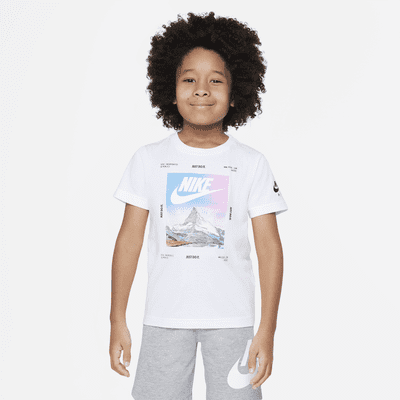 Nike Peak Graphic Tee Little Kids' T-Shirt