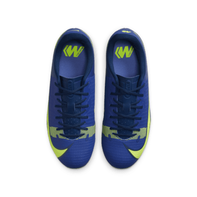 Calzado de fútbol para terrenos múltiples para niños de preescolar o grandes Nike Jr. Mercurial Vapor 14 Academy FG/MG