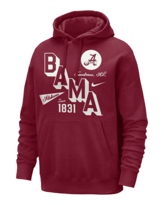 Мужское худи Alabama Club Nike College Hoodie