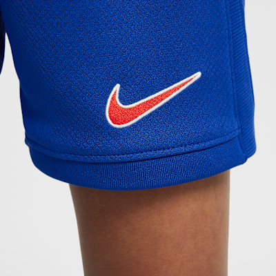 USWNT 2025 Stadium Home (Women's Team) Little Kids' Nike Soccer Replica 3-Piece Kit