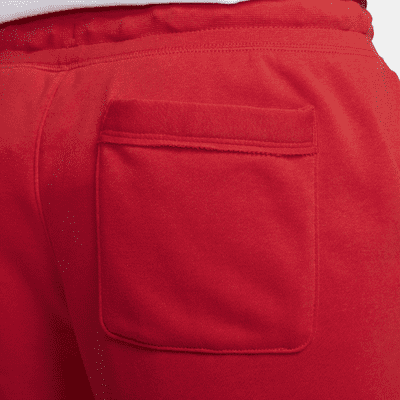 Short en molleton Nike Club Alumni pour homme