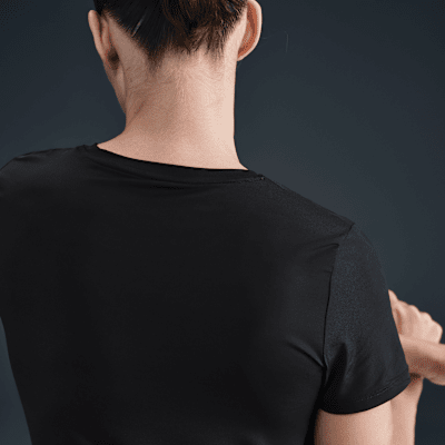 T-shirt Donna Manica Corta In Poliestere Con Stampa 3D, Girocollo, Top Casual Estivo, Vestibilità Larga