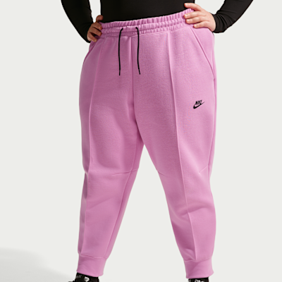 Nike Sportswear Tech Fleece Women's Mid-Rise Joggers (Plus Size)