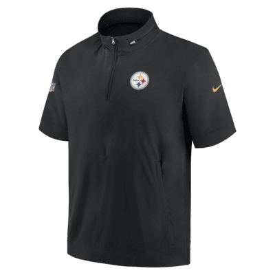 Nike Sideline Coach (NFL Pittsburgh Steelers) Men's Short-Sleeve Jacket ...