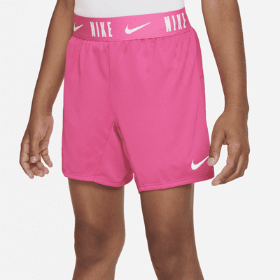 Shorts de entrenamiento de 15 cm para niña talla grande Nike Dri-FIT ...