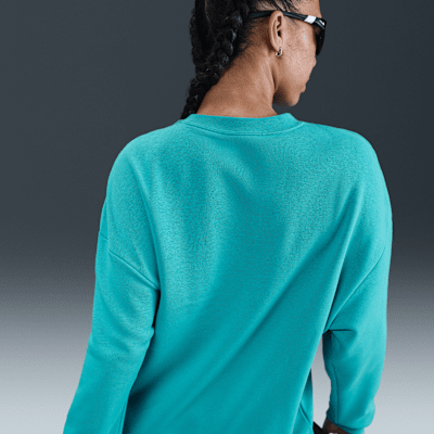 Nike Sportswear Club Fleece Women's Loose Crew-Neck Sweatshirt
