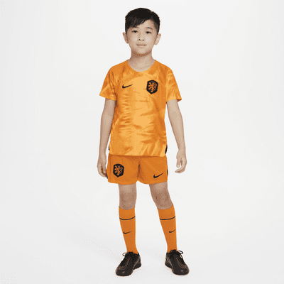 Tenue de football Nike FFF 2022/23 Domicile pour Jeune enfant. Nike BE