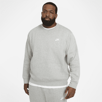 Nike Sportswear Club Fleece-crewtrøje til mænd