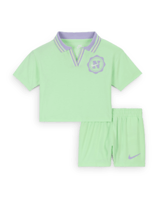 Детские шорты Nike Prep in Your Step Baby (12-24M) Shorts Set