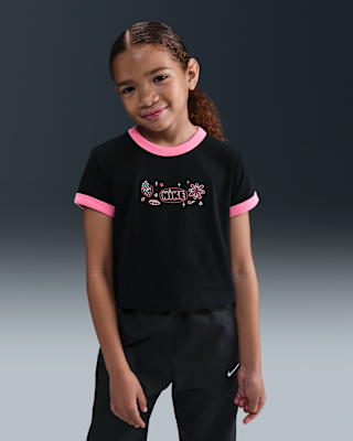 Детская футболка Nike Sportswear Big Kids' (Girls')