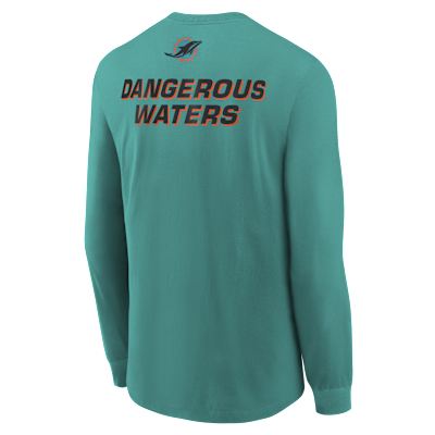 Miami Dolphins Rivalry Big Kids' Nike NFL Long-Sleeve T-Shirt