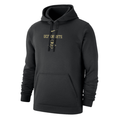 UCF Club Fleece Men's Nike College Hoodie. Nike.com