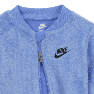 Nike Sportswear Powder Play Baby (0-9M) Cozy Coverall