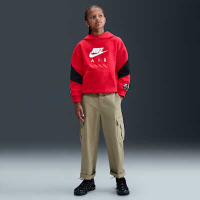 Nike Air Older Kids' Fleece Pullover Hoodie