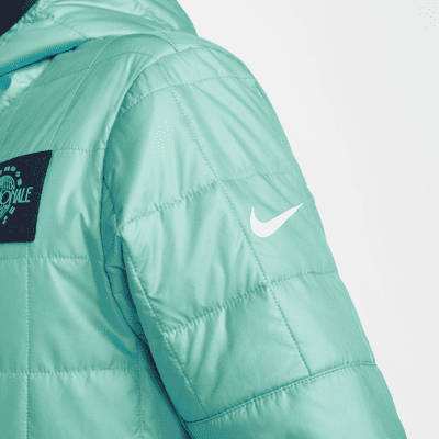 Nike Fleece-Lined Hooded Jacket. Nike ZA