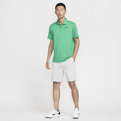 Nike Dri-FIT Tour 男款純色高爾夫球衫