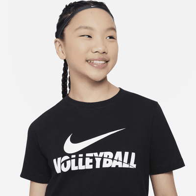 Nike Volleyball Big Kids' (Boys') T-Shirt. Nike.com