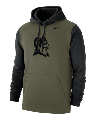 Мужское худи Duke Olive Pack Nike College Hoodie