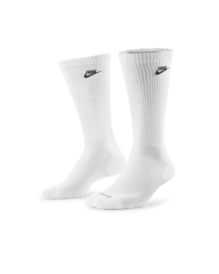 Женские носки Nike Everyday Plus Cushioned Basketball Crew Socks для баскетбола