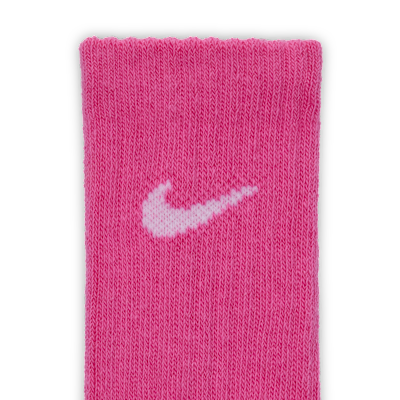 Nike Dri-FIT Performance Basics Little Kids' Crew Socks (6 Pairs)