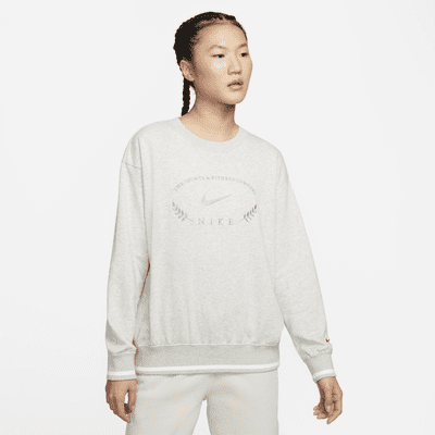 nike oversized crewneck sweatshirt