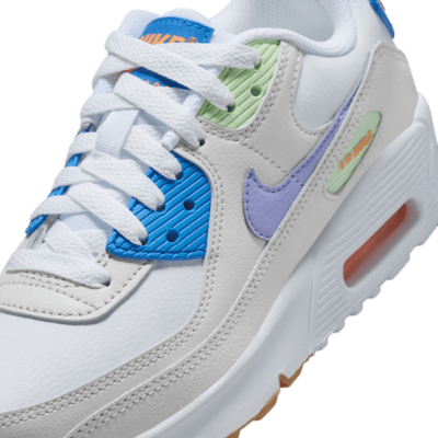 Tenis para niños grandes Nike Air Max 90 LTR