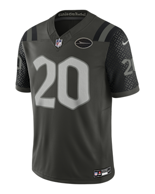 Мужские джерси Breece Hall New York Jets Rivalries Collection Nike Dri-FIT NFL Limited Jersey