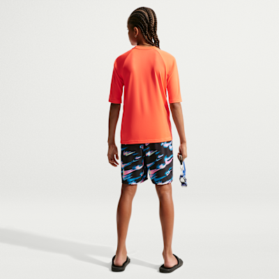 Nike Swim Breaker Big Kids' (Boys') 7" Boxer Volley Short