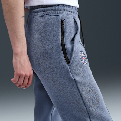 Paris Saint-Germain Tech Women's Nike Football Fleece Mid-Rise Joggers
