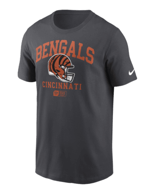 Мужская футболка Cincinnati Bengals Helmet Essential Nike NFL