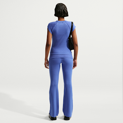 Nike Sportswear Chill Knit Women's Mid-Rise Tight Ribbed Pants