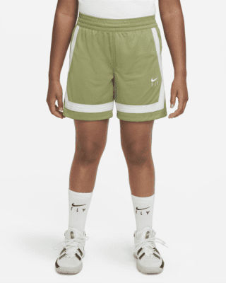 Dri-FIT Fly Big Kids' (Girls') Basketball Shorts (Extended Size).