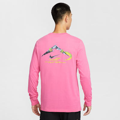ナイキ トレイル メンズ Dri-FIT ロングスリーブ ランニング Tシャツ