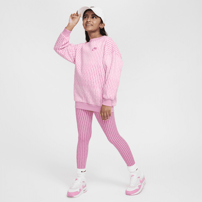 Felpa oversize Nike Sportswear Club Fleece – Ragazza