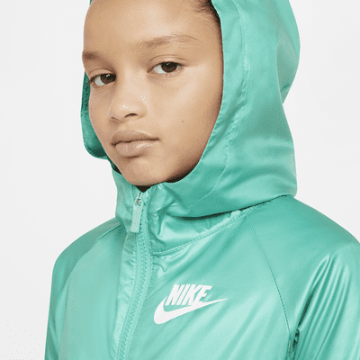 Nike Sportswear Windrunner Big Kids' (Girls') Jacket (Extended 