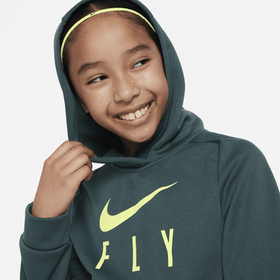 Nike Big Kids' (Girls') Therma-FIT Basketball Hoodie